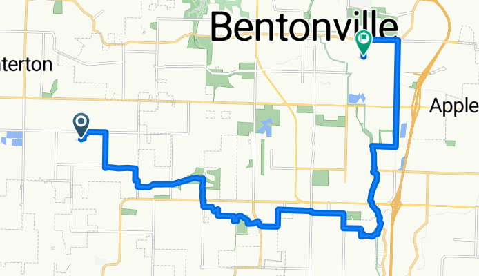 home to WFHF - long way