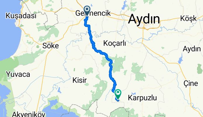 Germencik - Karpuzlu