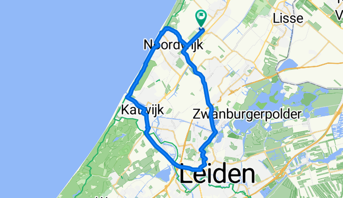 Hotel bis Leiden, Strand und zurück