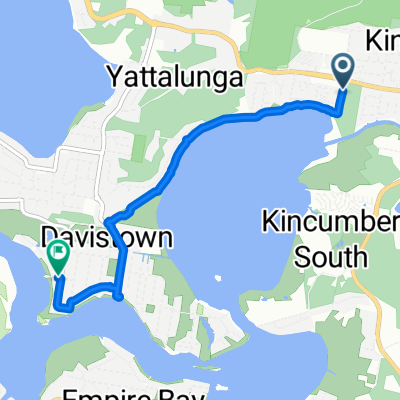 Avoca Dr, Kincumber to Lintern St, Davistown