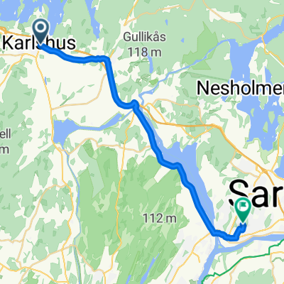Skråtorpveien to Østre Greåkervei