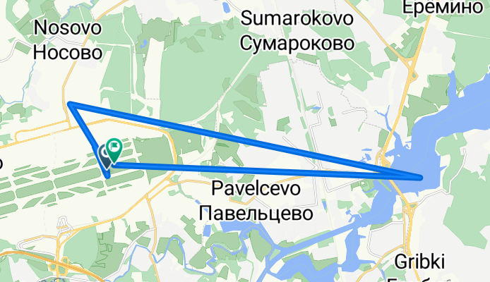 Шереметьево, Химки до Шереметьево, Химки