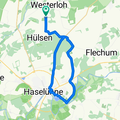 2025erste Route in Haselünne
