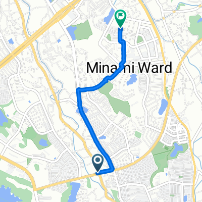 美木多上, 堺市へ原山台5丁目, 堺市