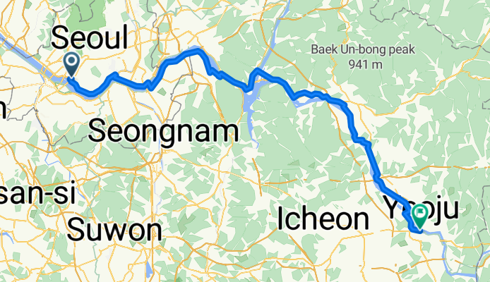 From Seoul to Yeoju
