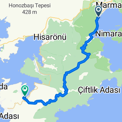 207. Sk., Marmaris nach Buruncuk Sk., Marmaris