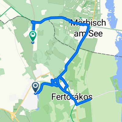 Gyöngyvirág utca, Ödenburg nach 8532-es mellékút, Fertőrákos