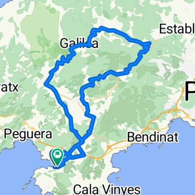 Route in Calvià