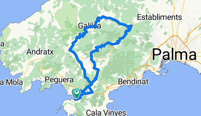 Route in Calvià