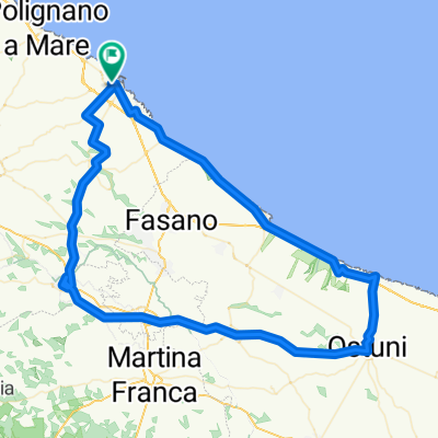 Velo Monopoli - Alberobello - Ostuni - Monopoli