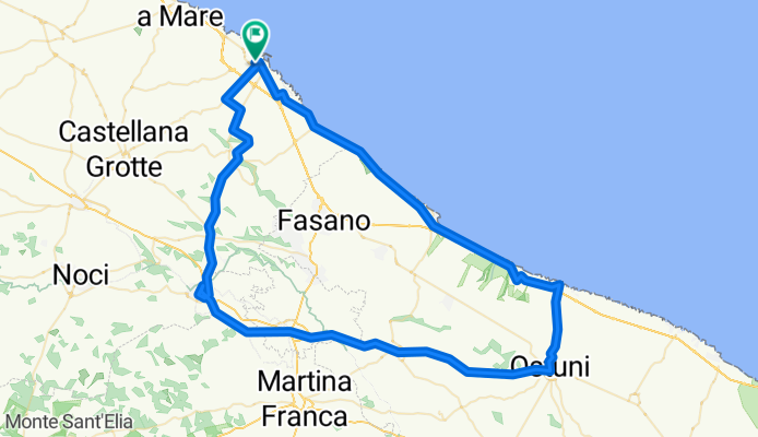 Velo Monopoli - Alberobello - Ostuni - Monopoli