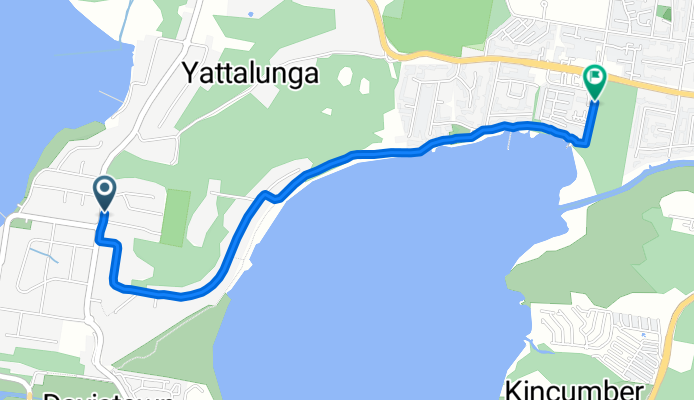 Warilda St, Saratoga to Avoca Dr, Kincumber