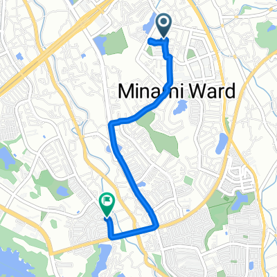 南区, 堺市へ城山台3丁目, 堺市