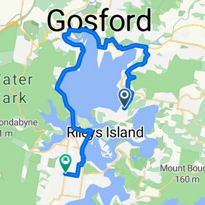 Moray Pde, Saratoga to Ryans Rd, Umina Beach