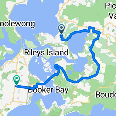 Moray Pde, Saratoga to Ryans Rd, Umina Beach