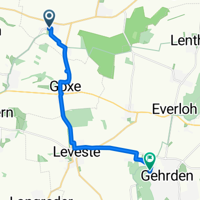 Von Seelze bis Gehrden