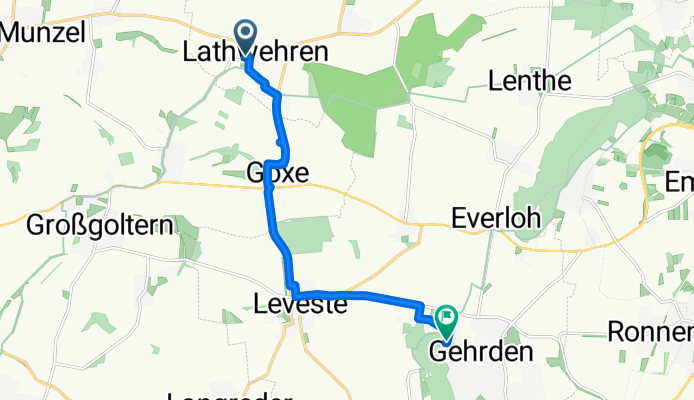 Von Seelze bis Gehrden