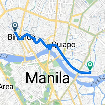 Lavezares Street to Acacia Street