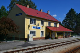 Punto saliente 5 lungo il percorso Bikemap "2012_Šumava _ 1.út"