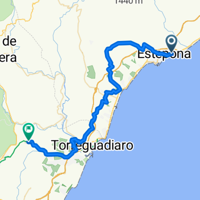 Estepona - Castellar de la Frontera