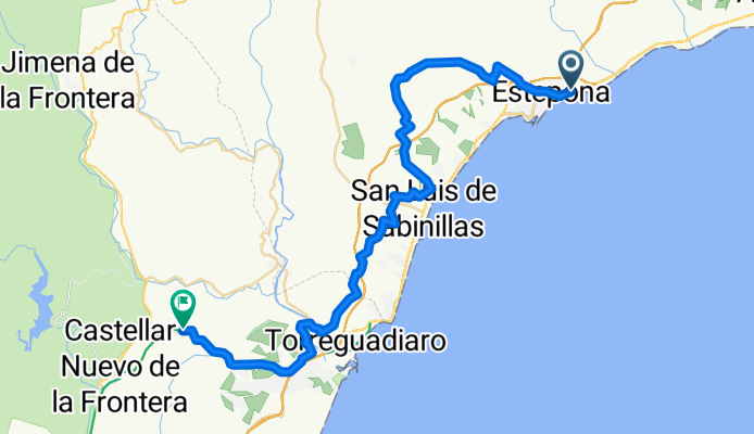 Estepona - Castellar de la Frontera