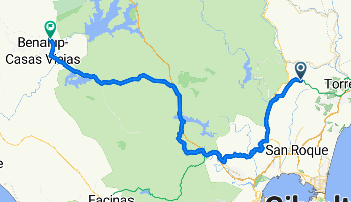 Castellar de la Frontera - Benalup-Casas Viejas