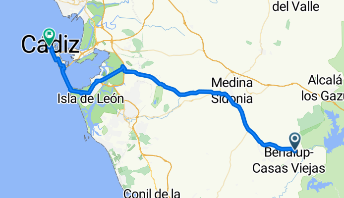 Benalup-Casas Viejas - Cadiz