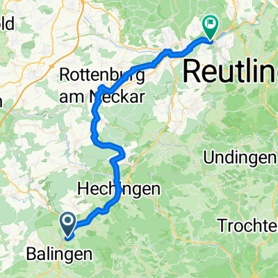 Balingen - Tübingen