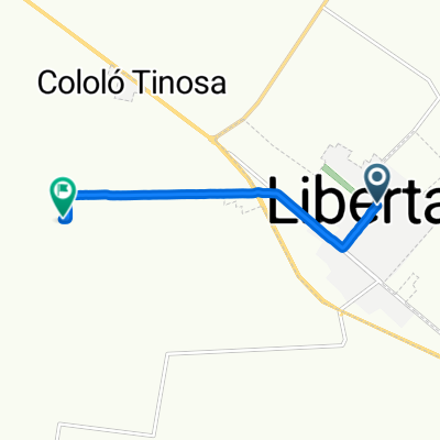De General José G. Artigas a Vía Sin Nombre