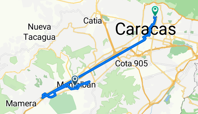 Ruta relajada la de Hoy