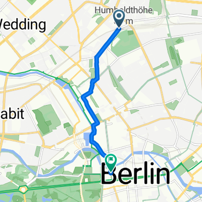 Böttgerstraße, Berlijn naar Unter den Linden, Berlijn