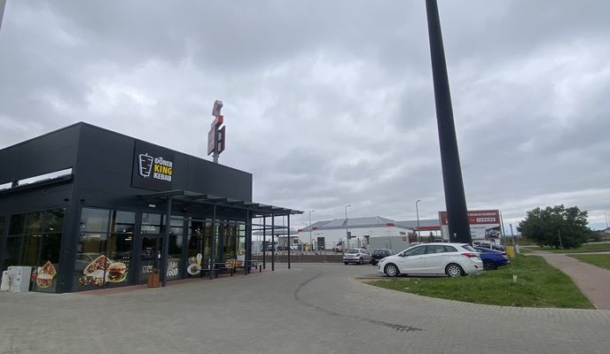 Foto 2 de la ruta de Bikemap "Kępki, Nowy Dwór Gdański nach Gdańska, Kiezmark"