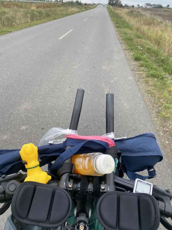 Kępki, Nowy Dwór Gdański nach Gdańska, Kiezmark