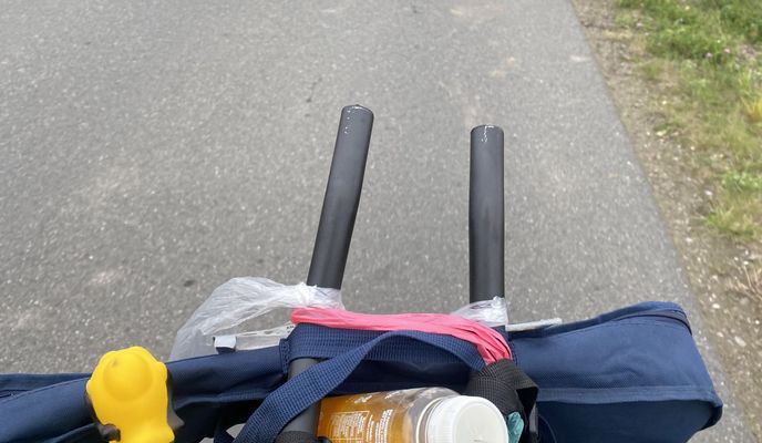 Foto 1 de la ruta de Bikemap "Kępki, Nowy Dwór Gdański nach Gdańska, Kiezmark"