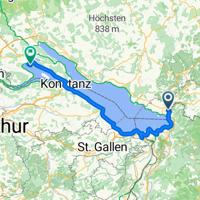 Von Sigmarszell bis Radolfzell am Bodensee 1.1