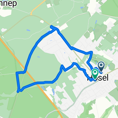 Route in Ratingen