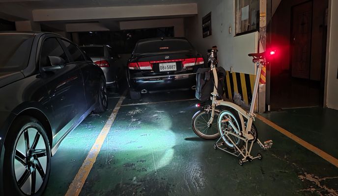 Foto 1 der Bikemap-Route "묵동 96-4Ph0]으로 라우팅"