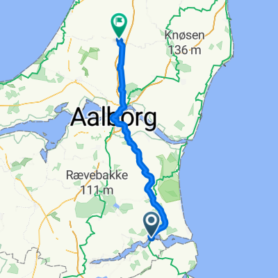 Ebeltoft - Hadsten + Hadsten - Gistrup (2/2) (1/2)