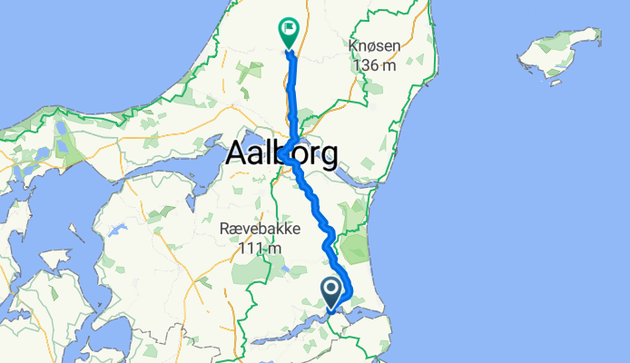 Ebeltoft - Hadsten + Hadsten - Gistrup (2/2) (1/2)