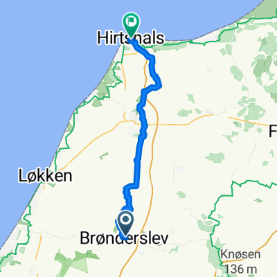 Ebeltoft - Hadsten + Hadsten - Gistrup (2/2) (2/2)
