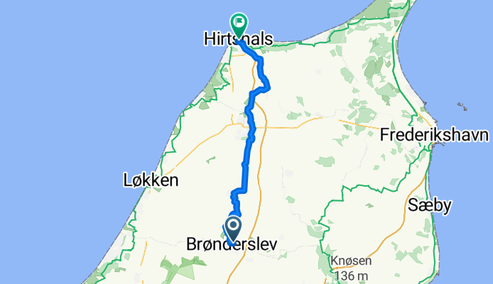 Ebeltoft - Hadsten + Hadsten - Gistrup (2/2) (2/2)