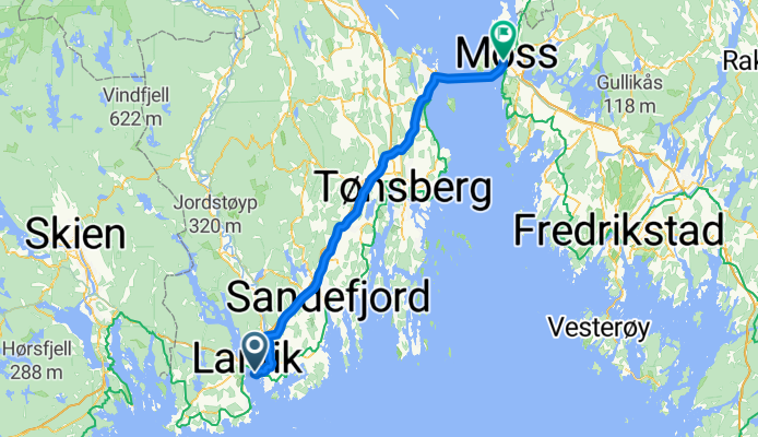 Larvik - Moss