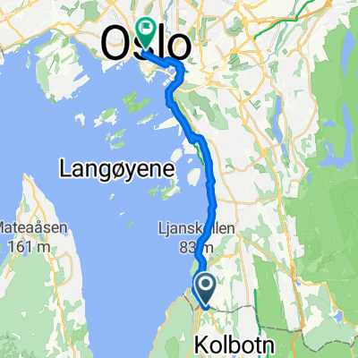 From Trollåsen to Oslo