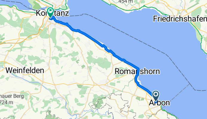 De Seerietstrasse à Bahnhofstrasse