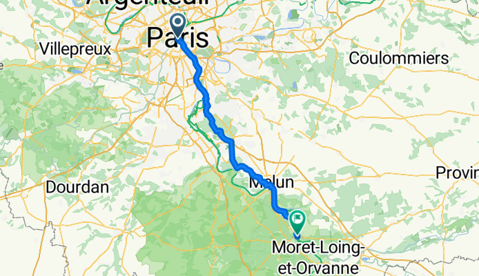 Paris - Samoreau