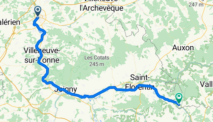 Sens - Flogny-la-Chapelle