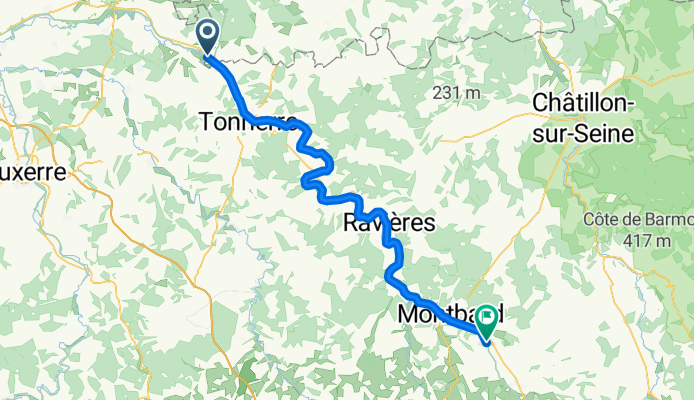 Flogny-la-Chapelle - Montbard