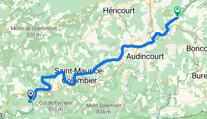 Clerval - Morvillars