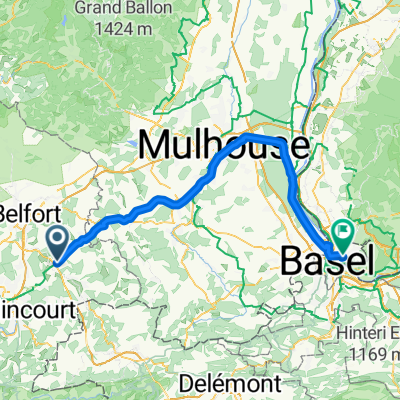 Morvillars - Riehen