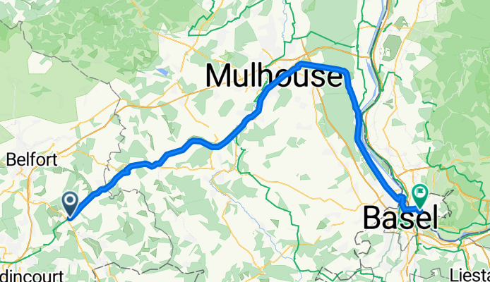 Morvillars - Riehen